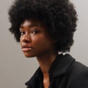 Profile of black female